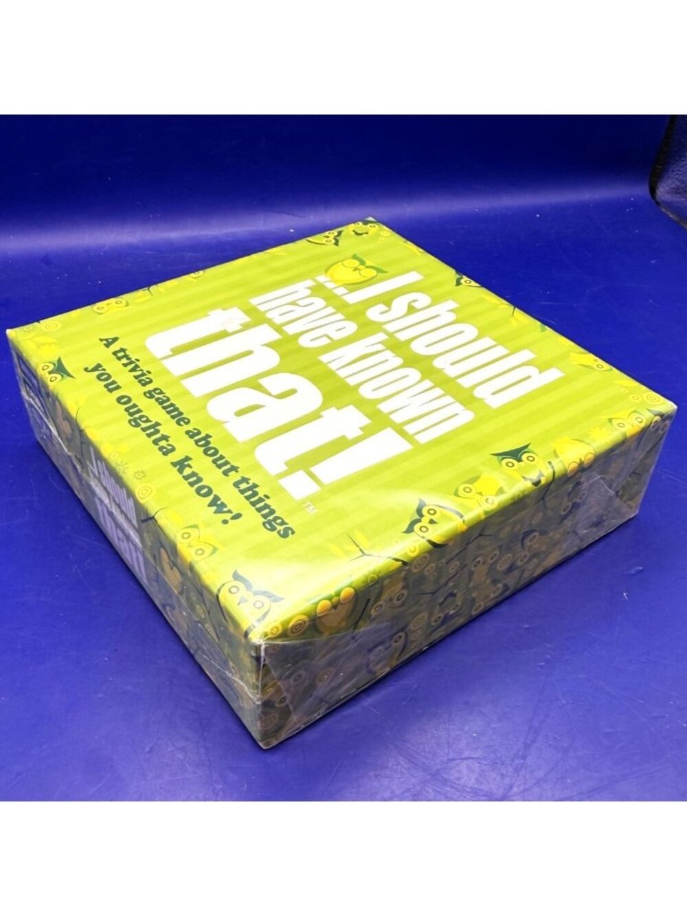 I Should Have Known That Trivia Game Hygge Games New Factory Sealed Party Fun 14 - Picture 7 of 7